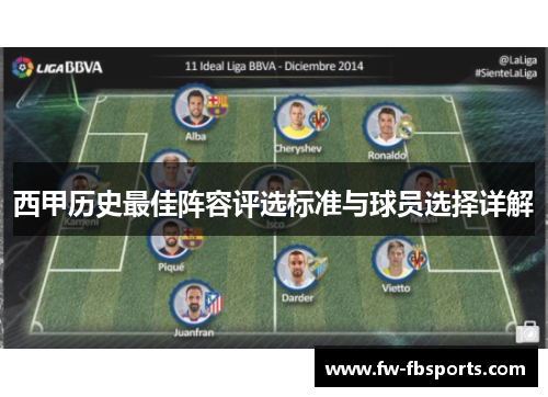 西甲历史最佳阵容评选标准与球员选择详解