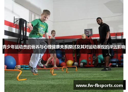 青少年运动员的营养与心理健康关系探讨及其对运动表现的深远影响
